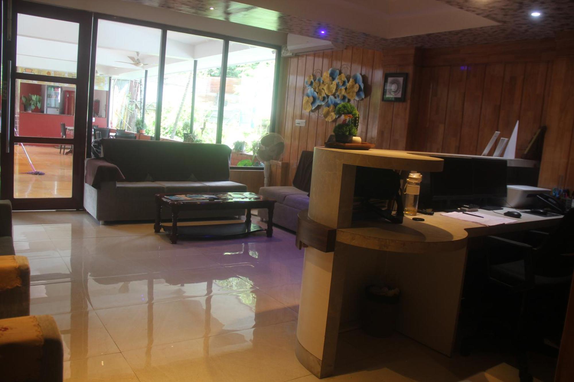 Hotel Serene Palace Port Blair Exterior foto