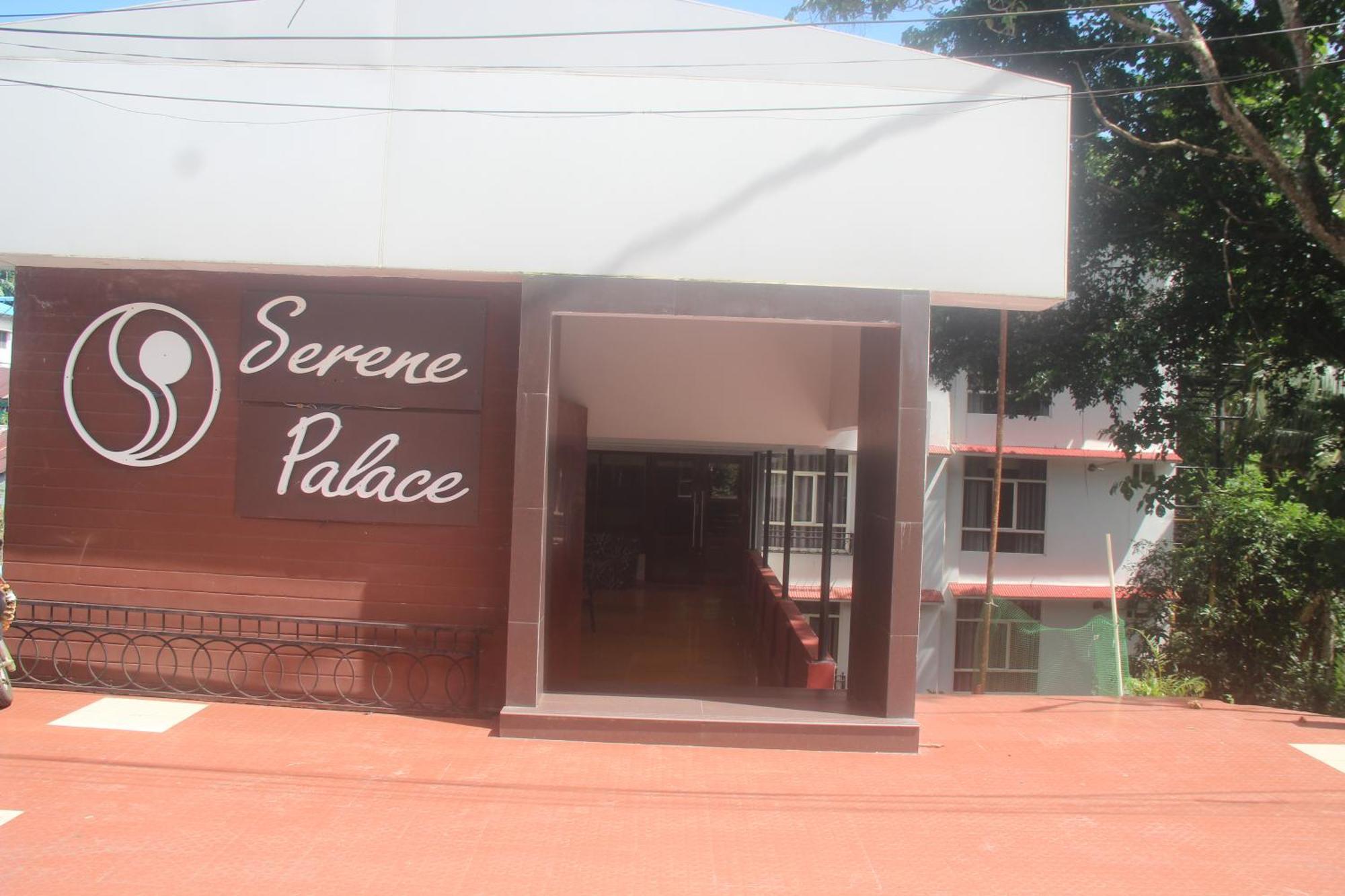 Hotel Serene Palace Port Blair Exterior foto