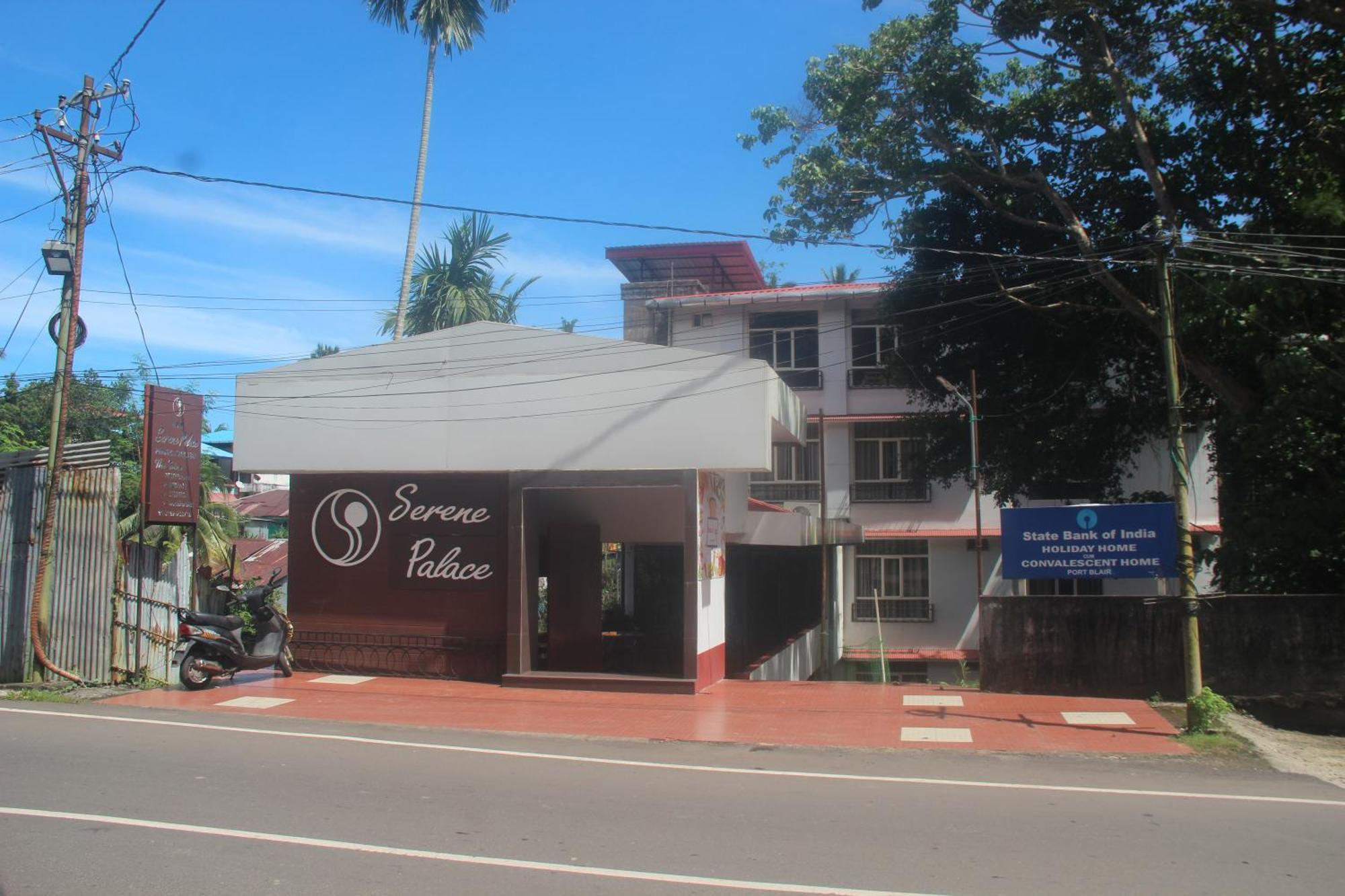 Hotel Serene Palace Port Blair Exterior foto