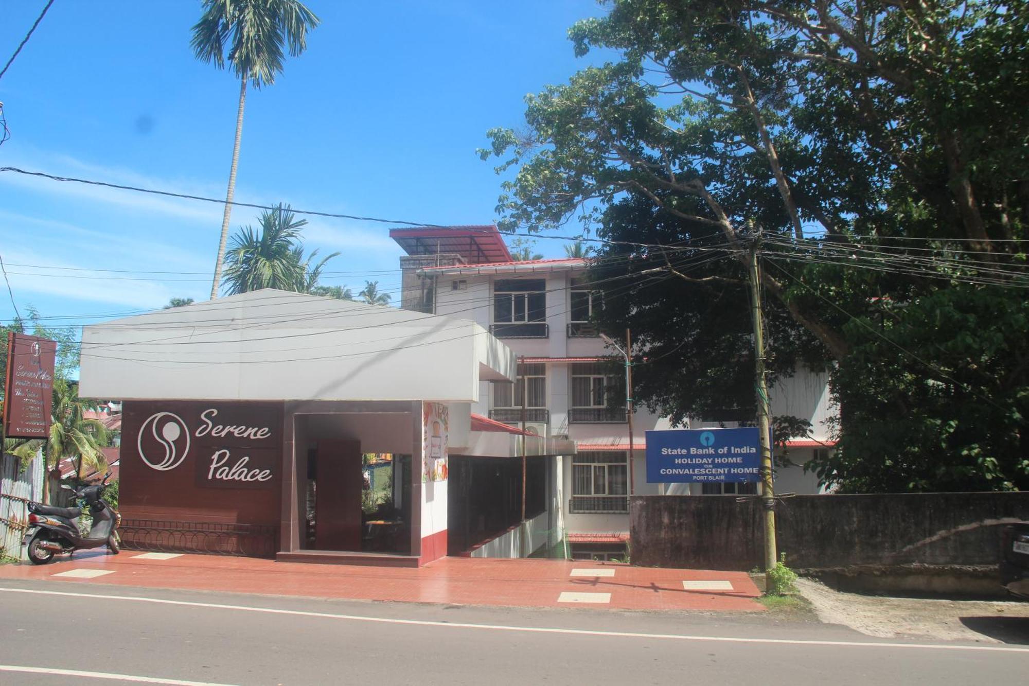 Hotel Serene Palace Port Blair Exterior foto
