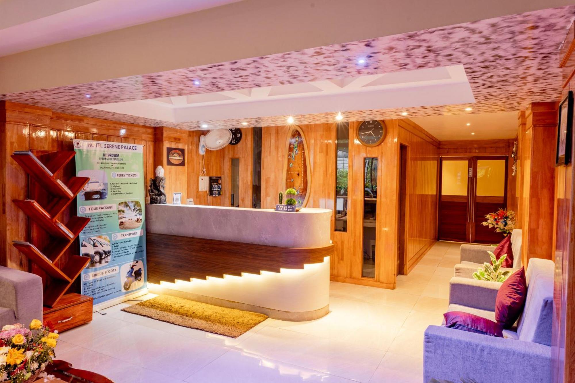 Hotel Serene Palace Port Blair Exterior foto