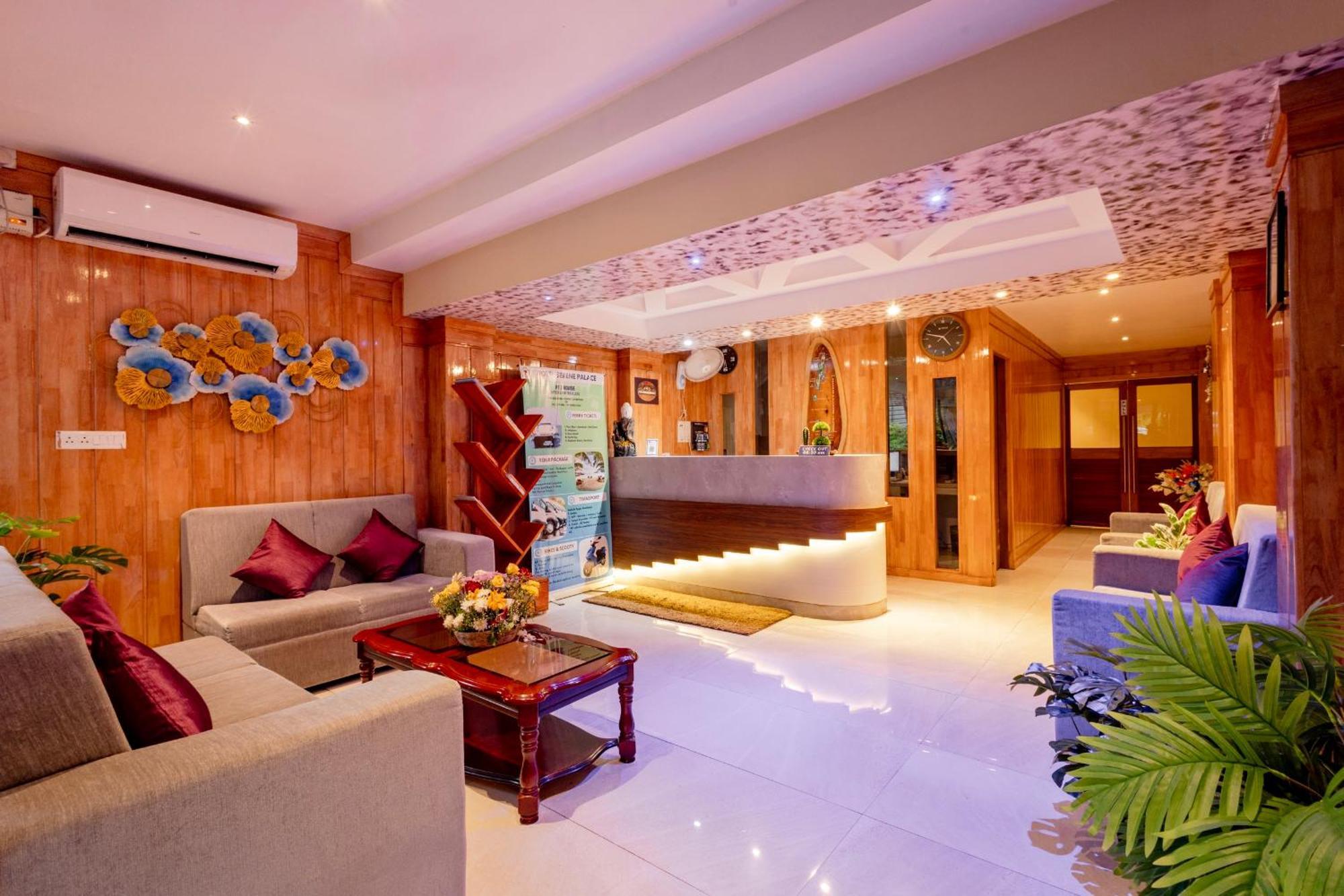Hotel Serene Palace Port Blair Exterior foto